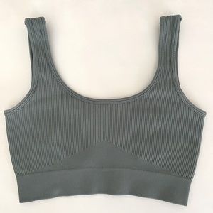 AMAZON RIBBED SPORTS BRA